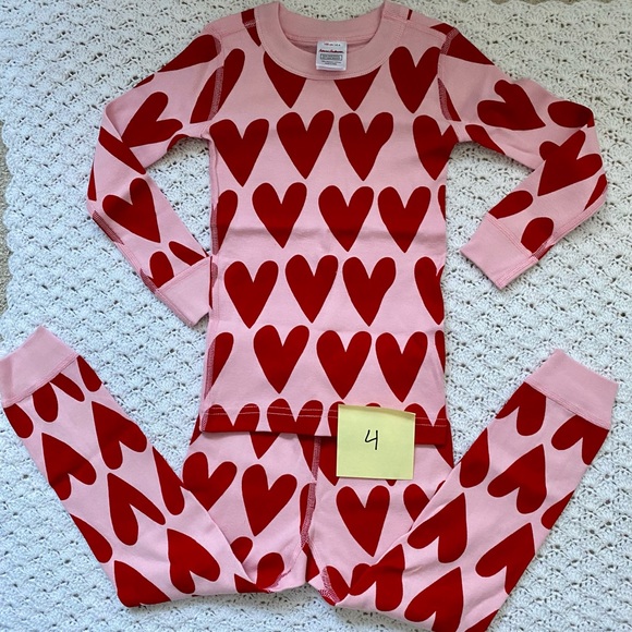 Hanna Andersson Long John pajamas organic cotton - Picture 2 of 3